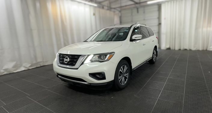 2020 Nissan Pathfinder S Hero Image