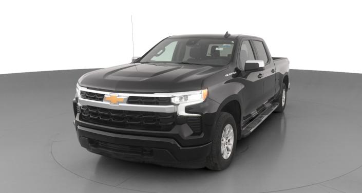 2024 Chevrolet Silverado 1500 LT Hero Image