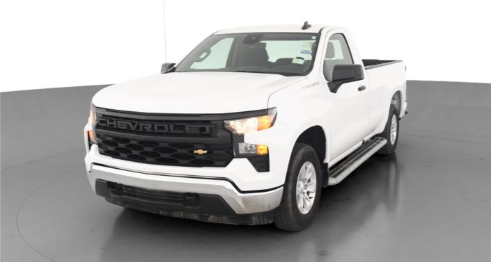 2024 Chevrolet Silverado 1500 Work Truck Hero Image