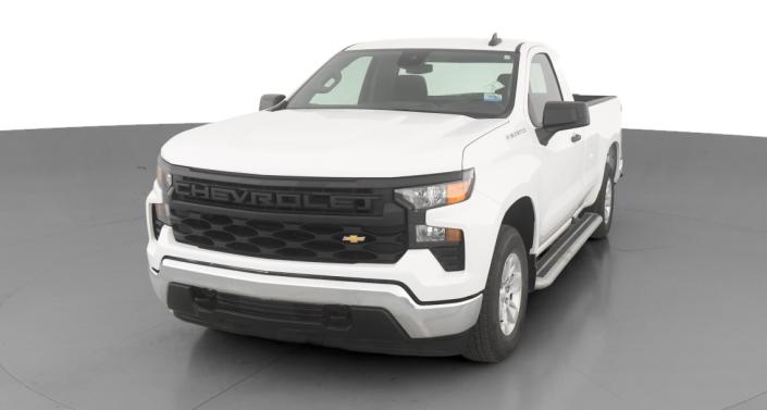 2024 Chevrolet Silverado 1500 Work Truck Hero Image