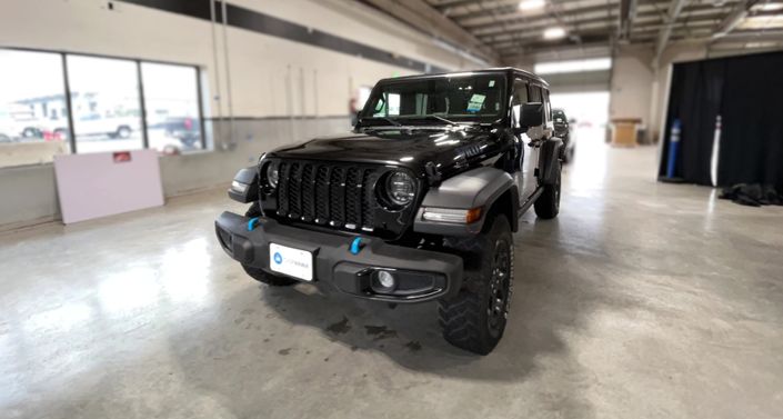 2023 Jeep Wrangler Willys Wheeler -
                Fairview, OR