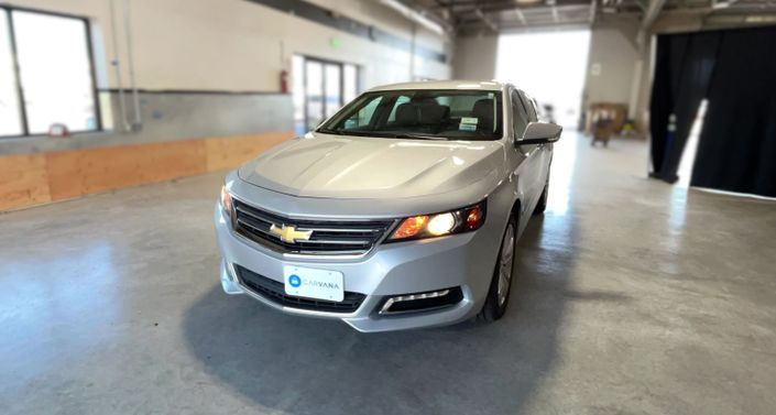 2018 Chevrolet Impala LT Hero Image