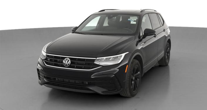 2024 Volkswagen Tiguan SE R-Line Black Hero Image