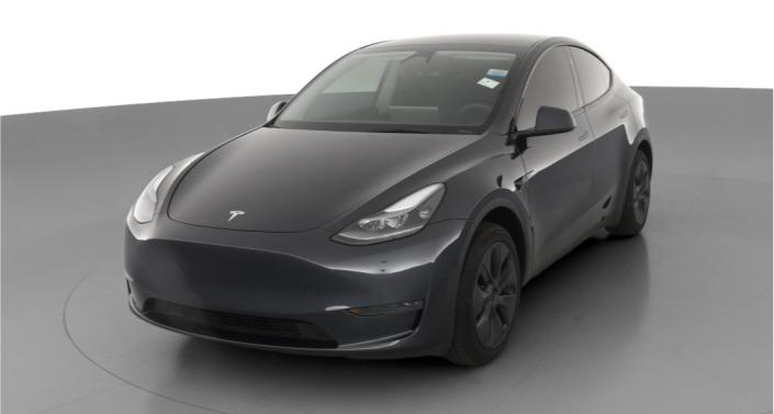 2024 Tesla Model Y Long Range Hero Image