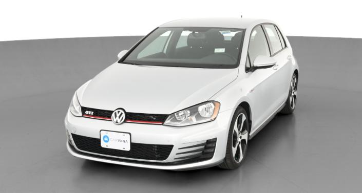 2017 Volkswagen Golf GTI S Hero Image
