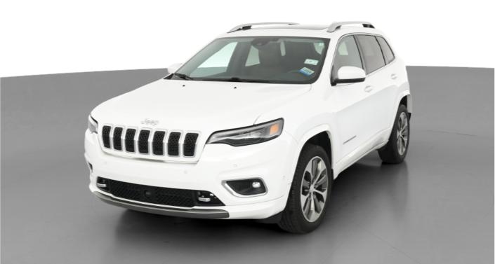 2019 Jeep Cherokee Overland -
                Trenton, OH