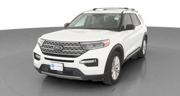 2020 Ford Explorer Limited Hero Image