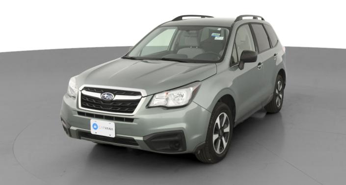 2018 Subaru Forester 2.5i Hero Image