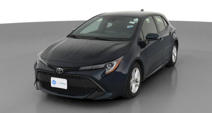 2020 Toyota Corolla SE Hero Image