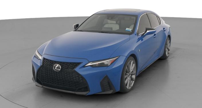 2021 Lexus IS 350 Hero Image
