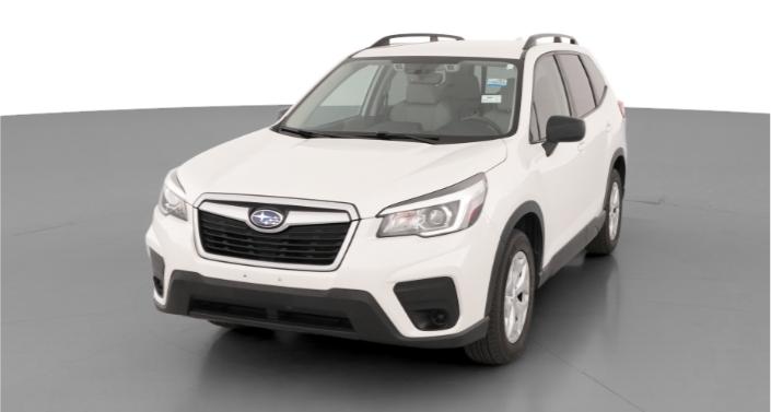 2019 Subaru Forester S Hero Image