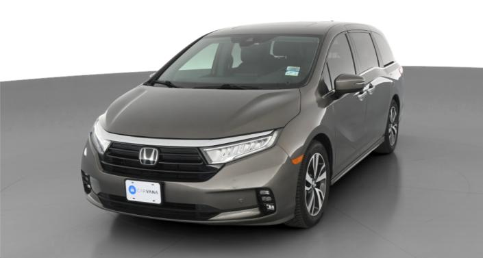 2021 Honda Odyssey Touring Hero Image