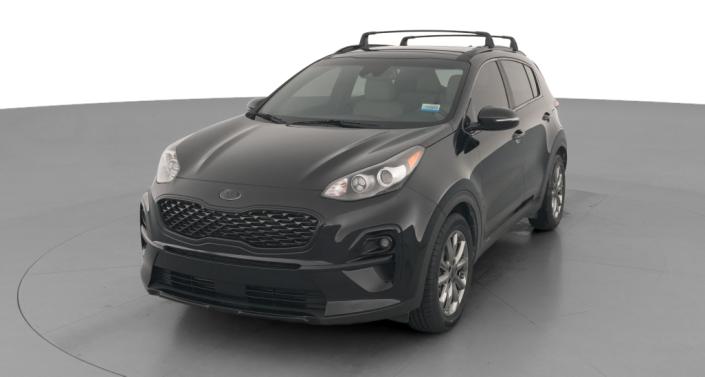 2022 Kia Sportage Nightfall Edition Hero Image