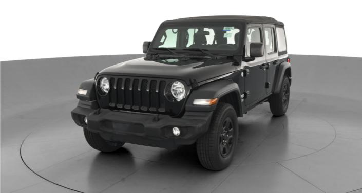 2018 Jeep Wrangler Unlimited Sport Hero Image