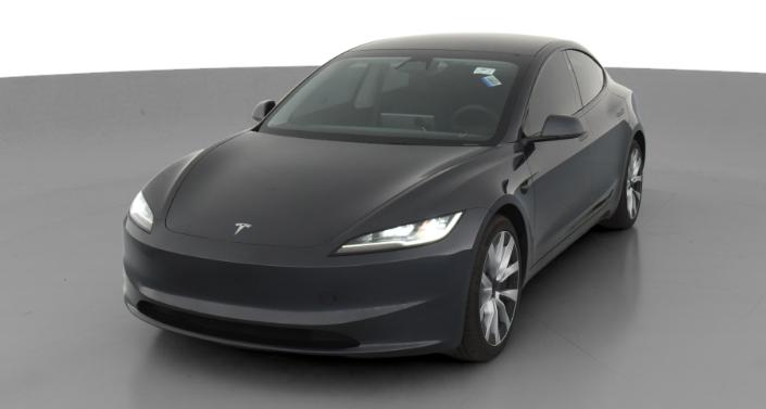 2024 Tesla Model 3 Long Range Hero Image