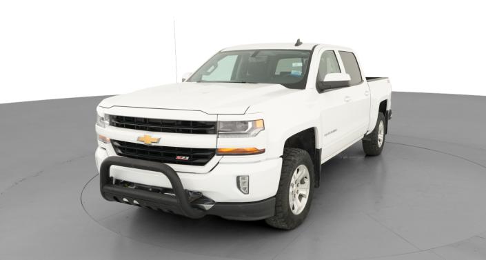 Thumbnail: 2018 Chevrolet Silverado 1500 - 1