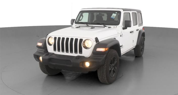 2021 Jeep Wrangler Unlimited Altitude -
                  Indianapolis, IN