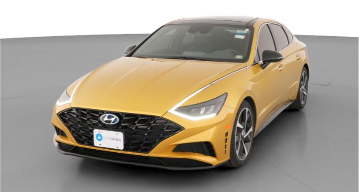 2021 Hyundai Sonata SEL Plus Hero Image