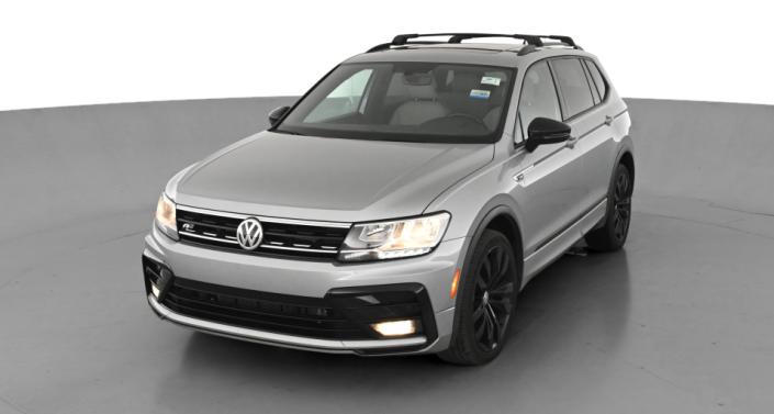 2021 Volkswagen Tiguan SE R-Line Black Hero Image