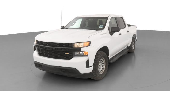 2019 Chevrolet Silverado 1500 Work Truck Hero Image
