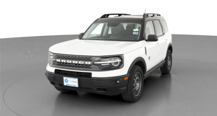 2021 Ford Bronco Sport Badlands Hero Image