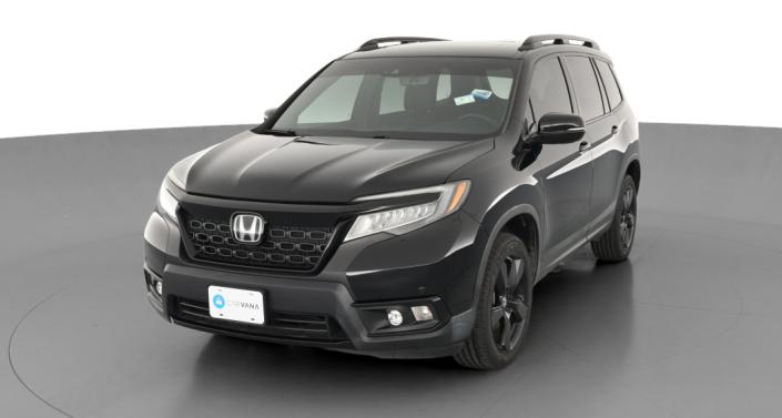 2021 Honda Passport Elite Hero Image