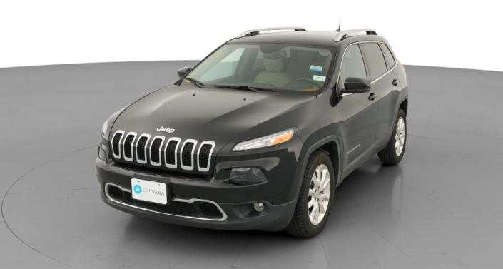 2016 Jeep Cherokee Limited Edition Hero Image