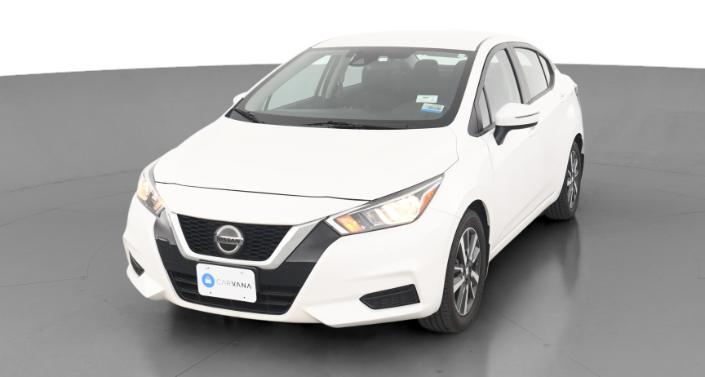 2021 Nissan Versa SV Hero Image