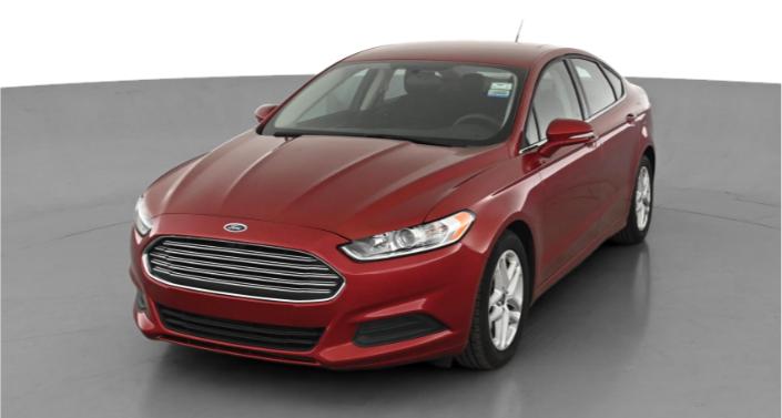 2016 Ford Fusion SE Hero Image