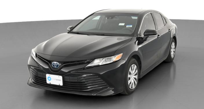 2020 Toyota Camry LE Hero Image