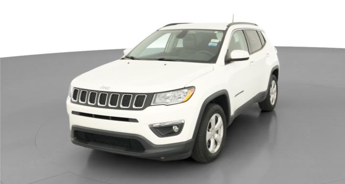 2018 Jeep Compass Latitude Hero Image