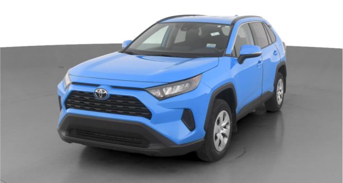 2021 Toyota RAV4 LE Hero Image