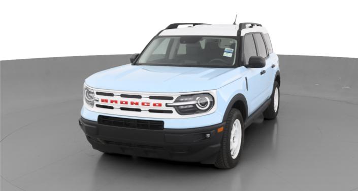 2023 Ford Bronco Sport Heritage Hero Image