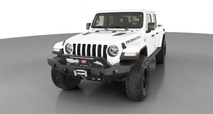 2020 Jeep Gladiator Rubicon Hero Image