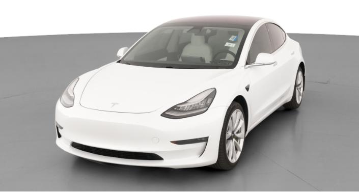 2018 Tesla Model 3 Long Range Hero Image