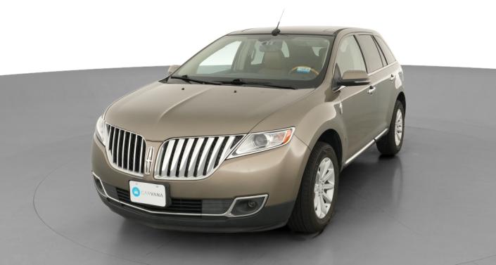 2012 Lincoln MKX  Hero Image