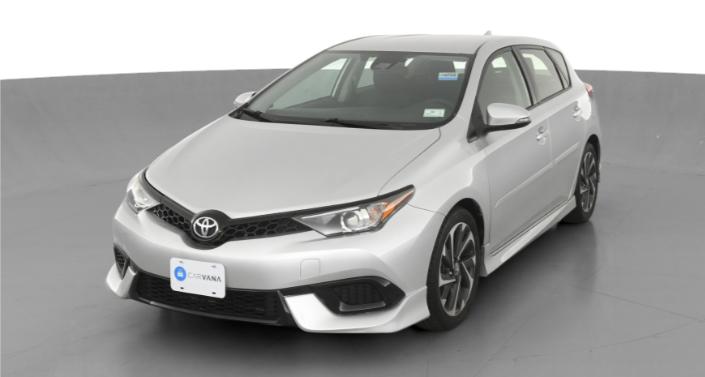 2018 Toyota Corolla iM Base Hero Image
