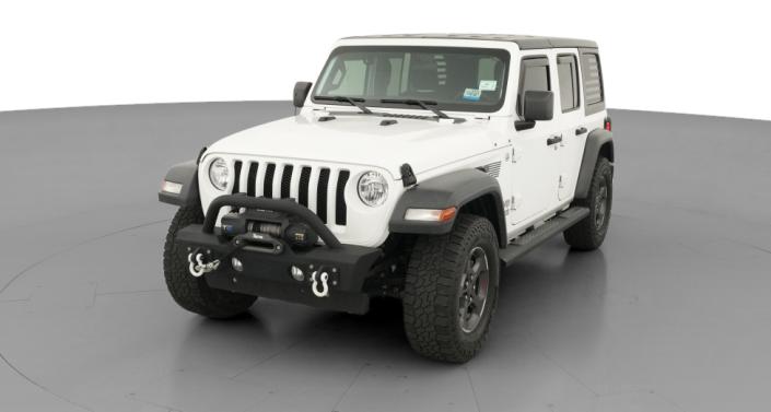2020 Jeep Wrangler Unlimited Sport S Hero Image