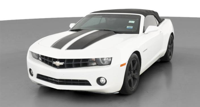 2012 Chevrolet Camaro LT Hero Image
