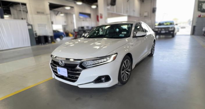 2021 Honda Accord EX-L Hero Image