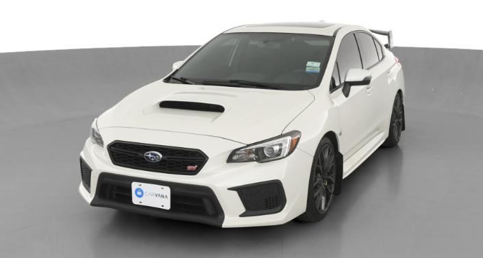 2018 Subaru WRX Limited Hero Image