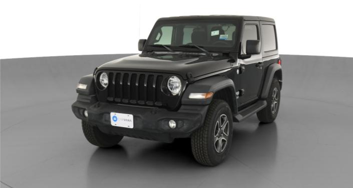 2020 Jeep Wrangler Sport S Hero Image