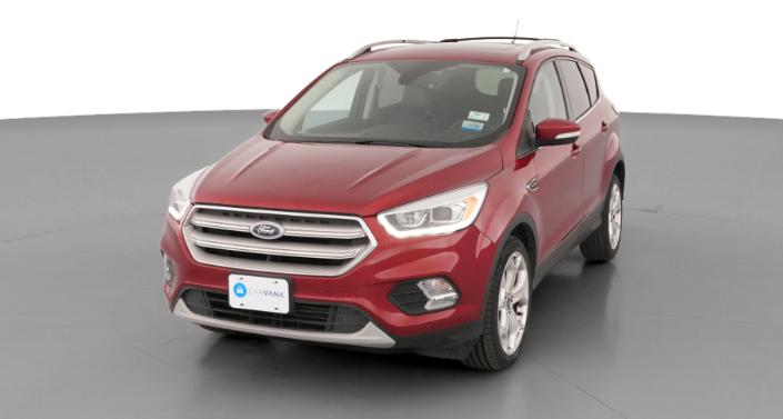 2018 Ford Escape Titanium Hero Image