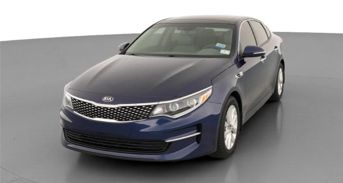 2016 Kia Optima EX Hero Image