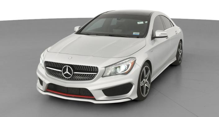 2016 Mercedes-Benz CLA 250 Hero Image