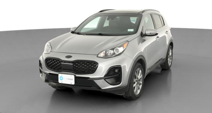2021 Kia Sportage S Hero Image
