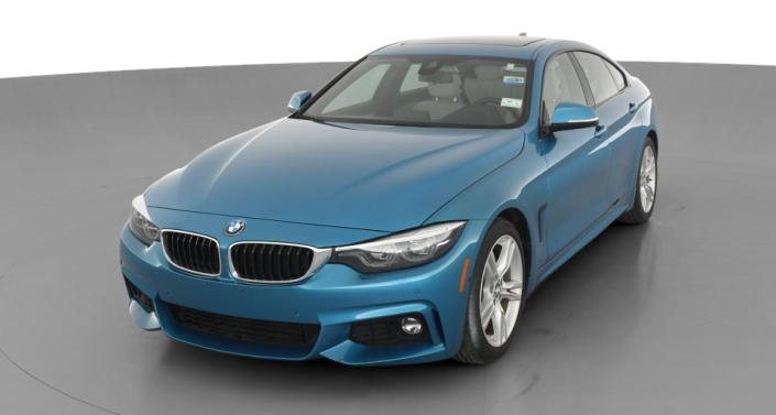 2019 BMW 4 Series 430i Hero Image
