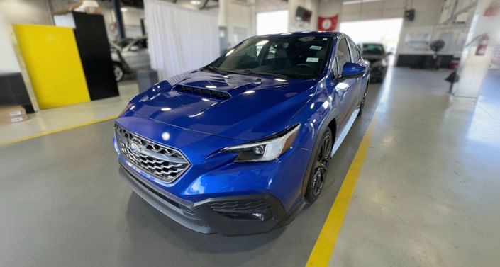2022 Subaru WRX Limited Hero Image