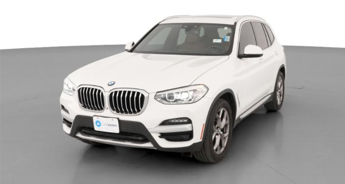2021 BMW X3 xDrive30i Hero Image