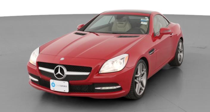 2013 Mercedes-Benz SLK 250 Hero Image